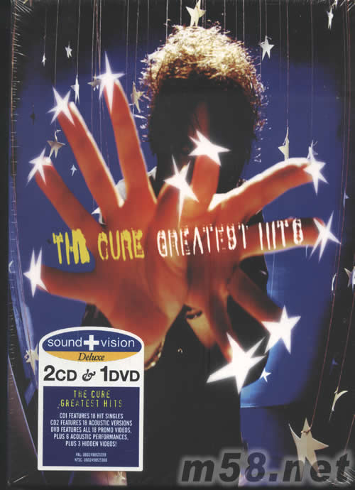 THE CURE GREATEST HITS(豪華版套裝)專輯正面圖片