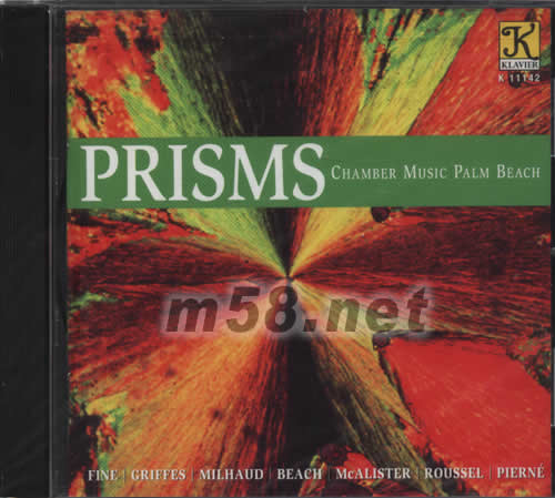 五光十色的室內樂棱鏡PRISMS專輯正面圖片