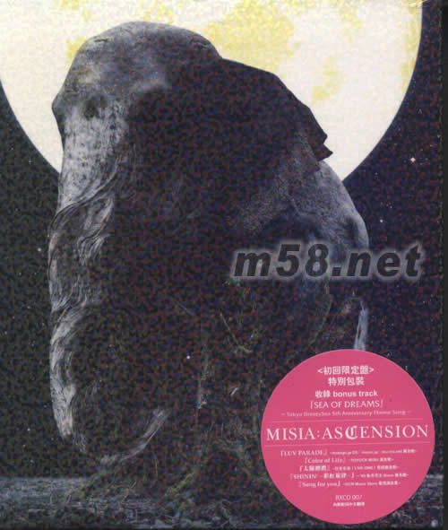 ASCENSION 登峰造極(初回限定海外版)專輯正面圖片