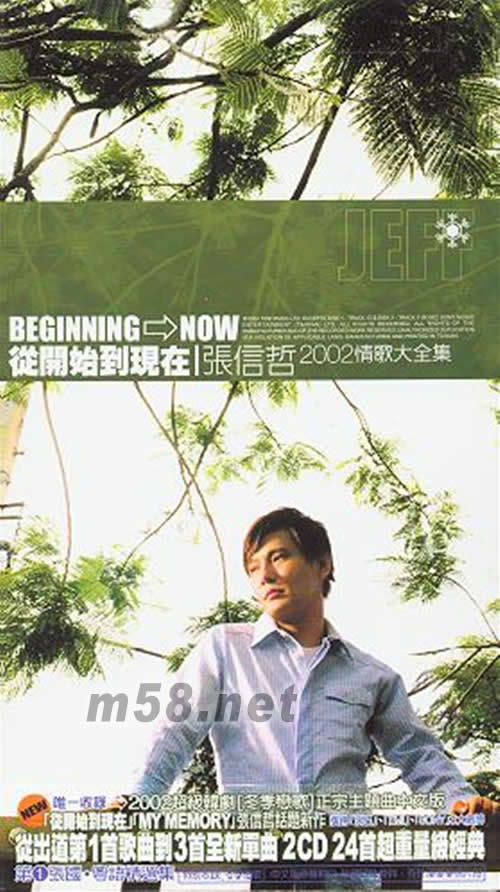 從開(kāi)始到現(xiàn)在專輯正面圖片