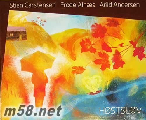 秋日私語 Hostslov專輯正面圖片