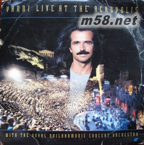 YANNI LIVE AT THE ACROPOLIS(雅典衛城音樂會)專輯正面圖片