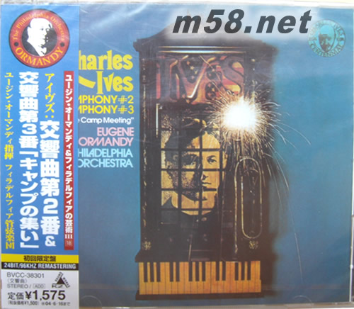 艾夫斯:交響曲第2號和3號IVES: SYMPHONIES NO.2 & NO.3 (RCA日本版)專輯正面圖片