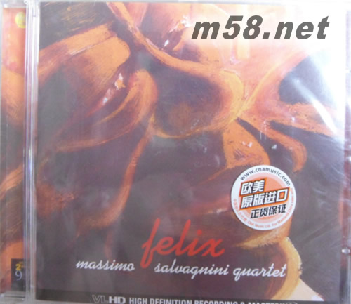 FELIX 爵士四重奏專輯正面圖片