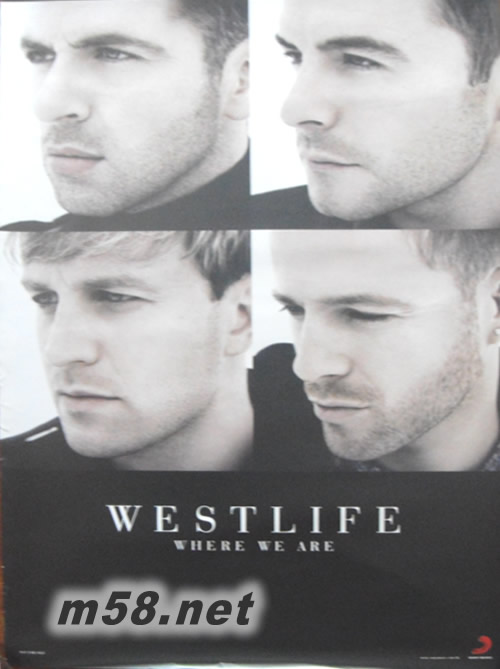 Where We Are 原版海報海報正面圖片