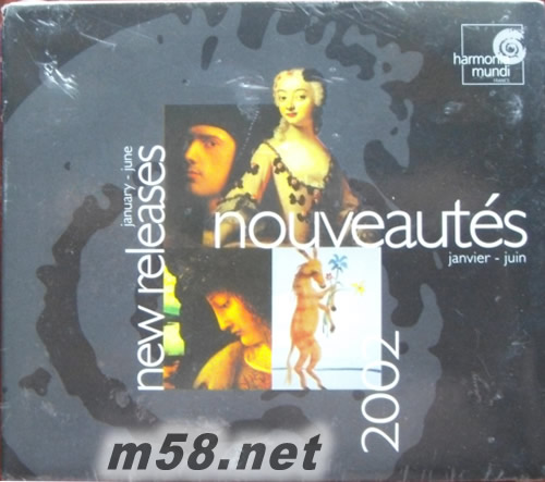 NOUVEAUTES HARMONIA MUNDI JANVIER-JUIN 2002專輯正面圖片