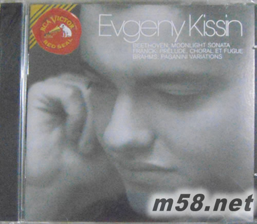 EVGENY KISSIN PIANO專輯正面圖片
