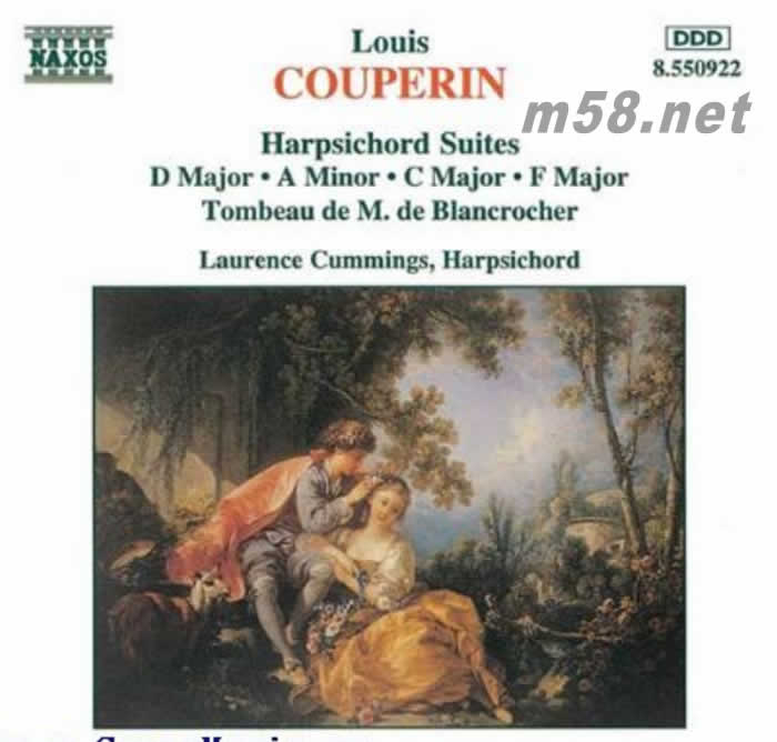 勞倫斯·康明斯 - 庫普蘭:羽管鍵琴組曲 Laurence Cummings - Couperin:Harpsichord Suites專輯正面圖片