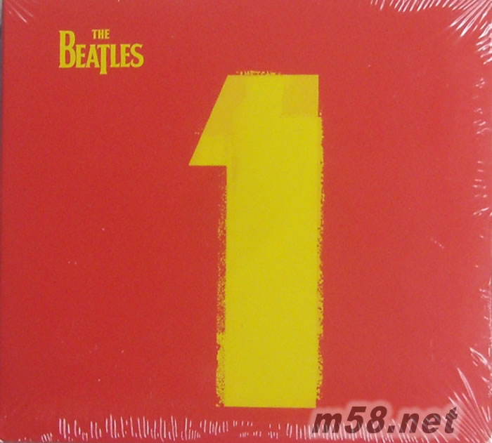 THE BEATLES 1 (精選27首紅色封面) 美版專輯正面圖片