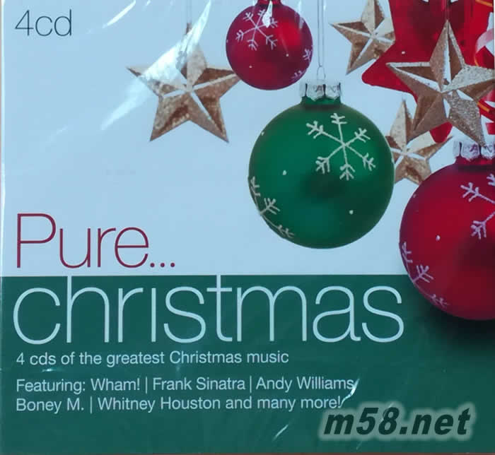 Pure... Christmas專輯正面圖片