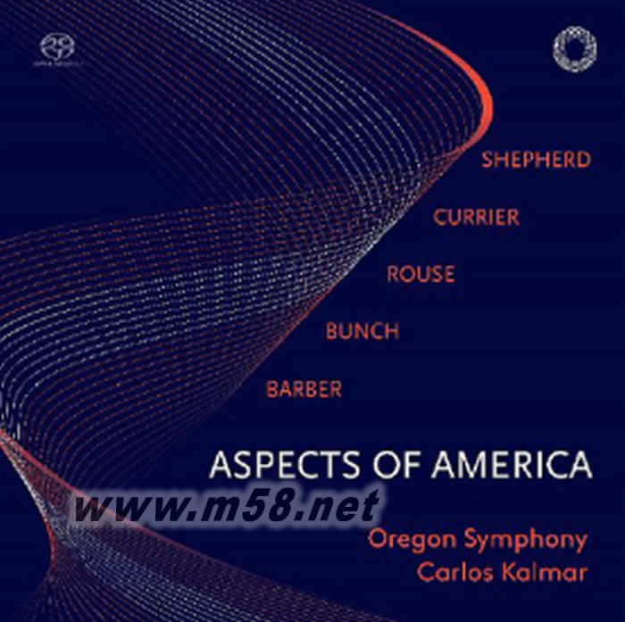 美國面面觀Aspects of America SACD專輯正面圖片