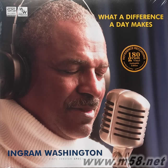 美國爵士男聲發燒天碟WHAT A DIFFERENCE A DAY MAKES 黑膠專輯正面圖片