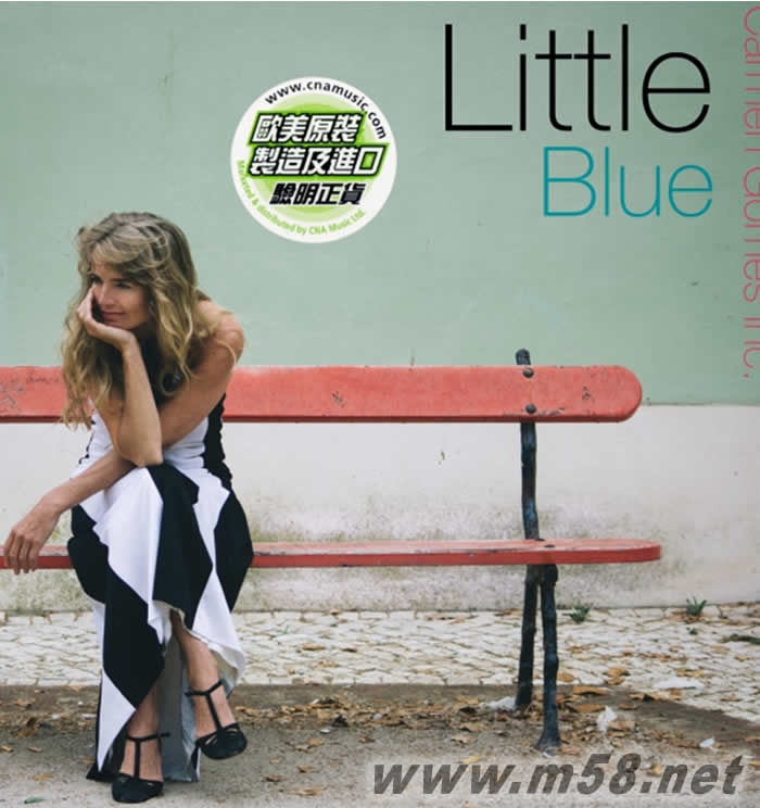 Little Blue (憂心忡忡)專輯正面圖片