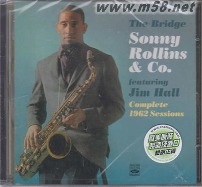 The Bridge featuring Jim Hall (羅林斯之橋)專輯正面圖片