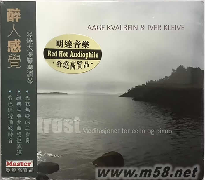 醉人感覺 (發燒大提琴與鋼琴)專輯正面圖片