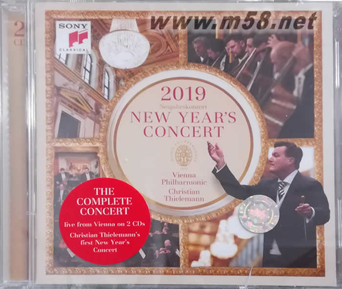 2019維也納新年音樂會NEW YEAR