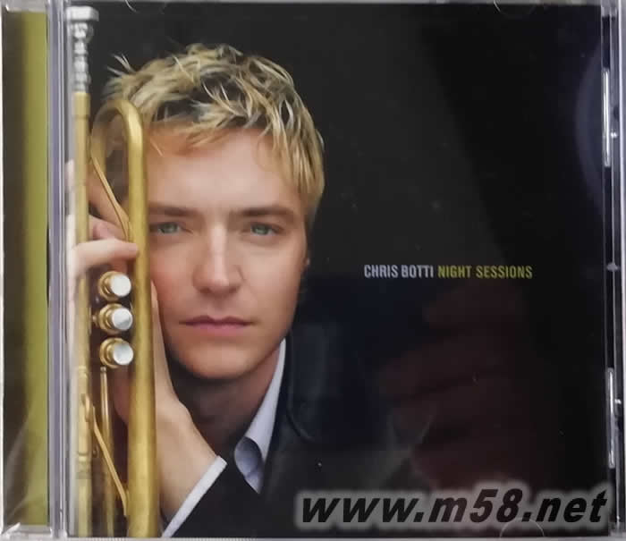 Night Sessions午夜時刻(爵士小號手)專輯正面圖片