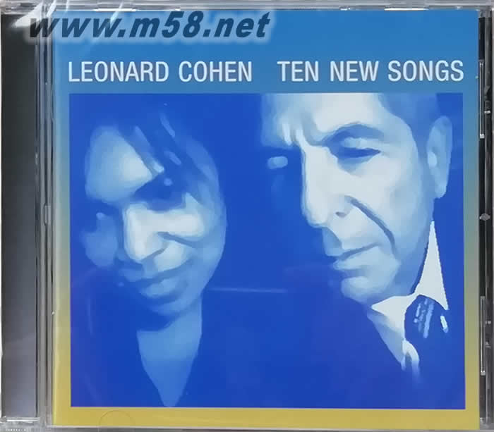 Ten New Songs 10首新歌 美版 李歐納孔Leonard Cohen專輯正面圖片