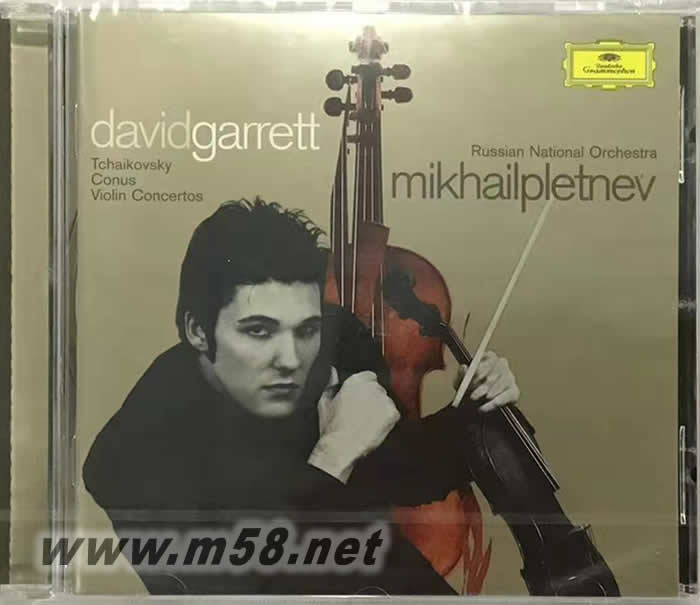 柴可夫斯基:小提琴協奏曲 Tchaikovsky: Violin Concerto MIKHAIPLETNEV專輯正面圖片