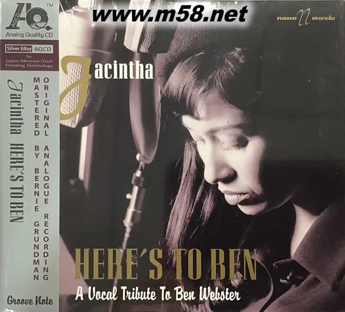 擇仙花HERE‘S TO BEN AQCD專(zhuān)輯正面圖片