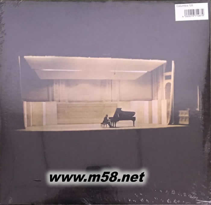 Horowitz AT CARNEGIE HALL 黑膠專輯背面圖片