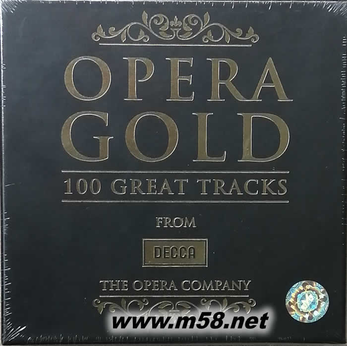 金裝歌劇 100大 Opera Gold Various(6CD套裝)專輯正面圖片
