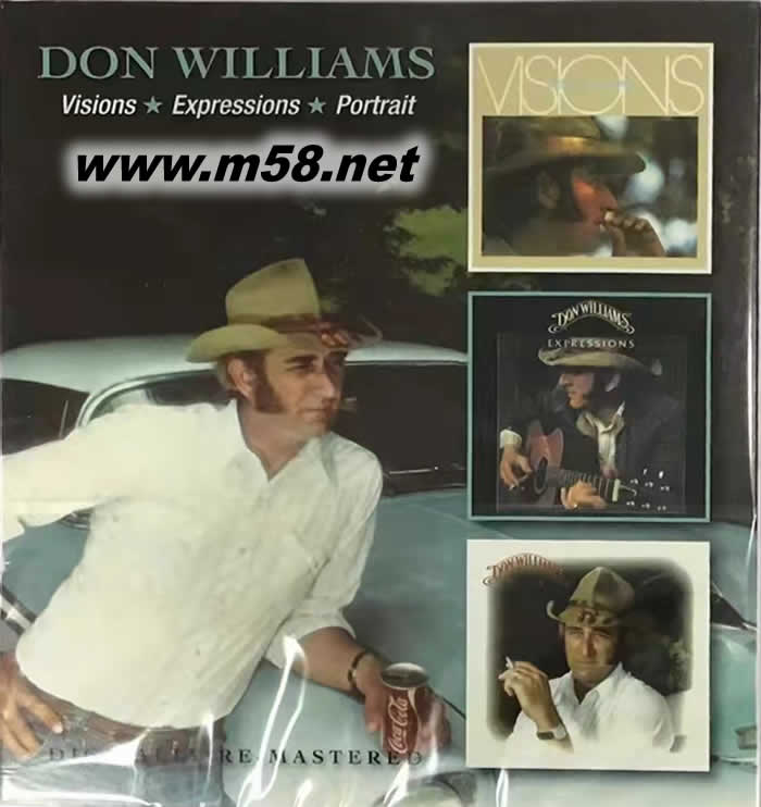 鄉(xiāng)村 VISIONS /EXPRESSIONS /PORTRAIT 3CD套裝專輯正面圖片