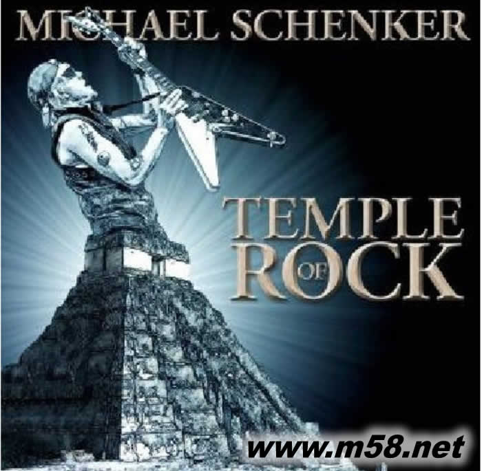 申克爾 搖滾樂神殿 Michael Schenker Temple of Rock 黑膠專輯正面圖片