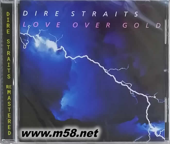 LOVE OVER GOLD 情比金堅專輯正面圖片