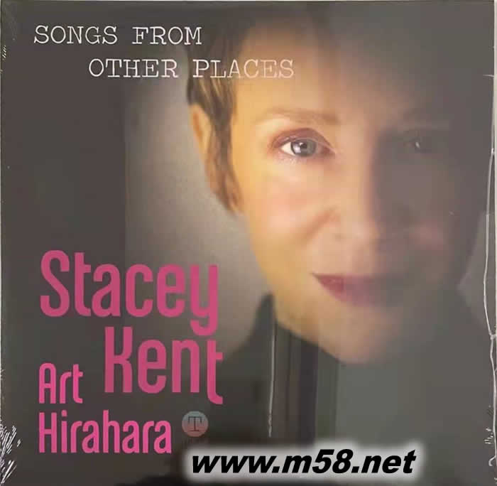 SONGS FROM OTHER PLACES 雙黑膠專輯正面圖片