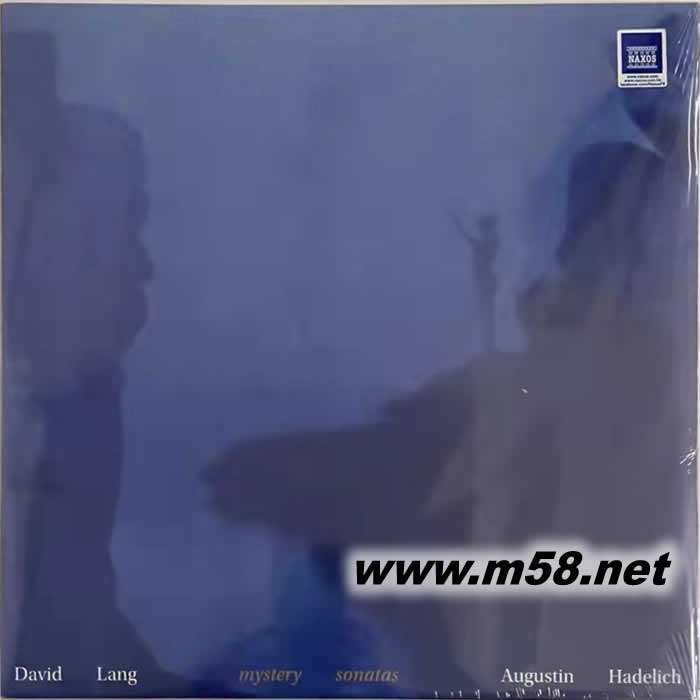 小提琴 大衛(wèi)朗:神秘奏鳴曲 DAVID LANG MYSTERY SONATAS AUGUSTIN HADELICH 黑膠專輯正面圖片