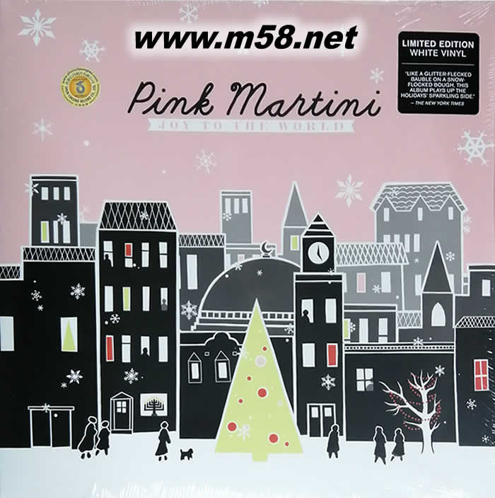 Joy to the World 普世歡騰 黑膠專輯正面圖片