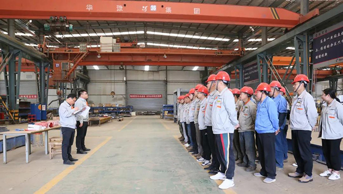 “焊”衛(wèi)品質(zhì)，東岳機(jī)械2021焊接技能比武大賽