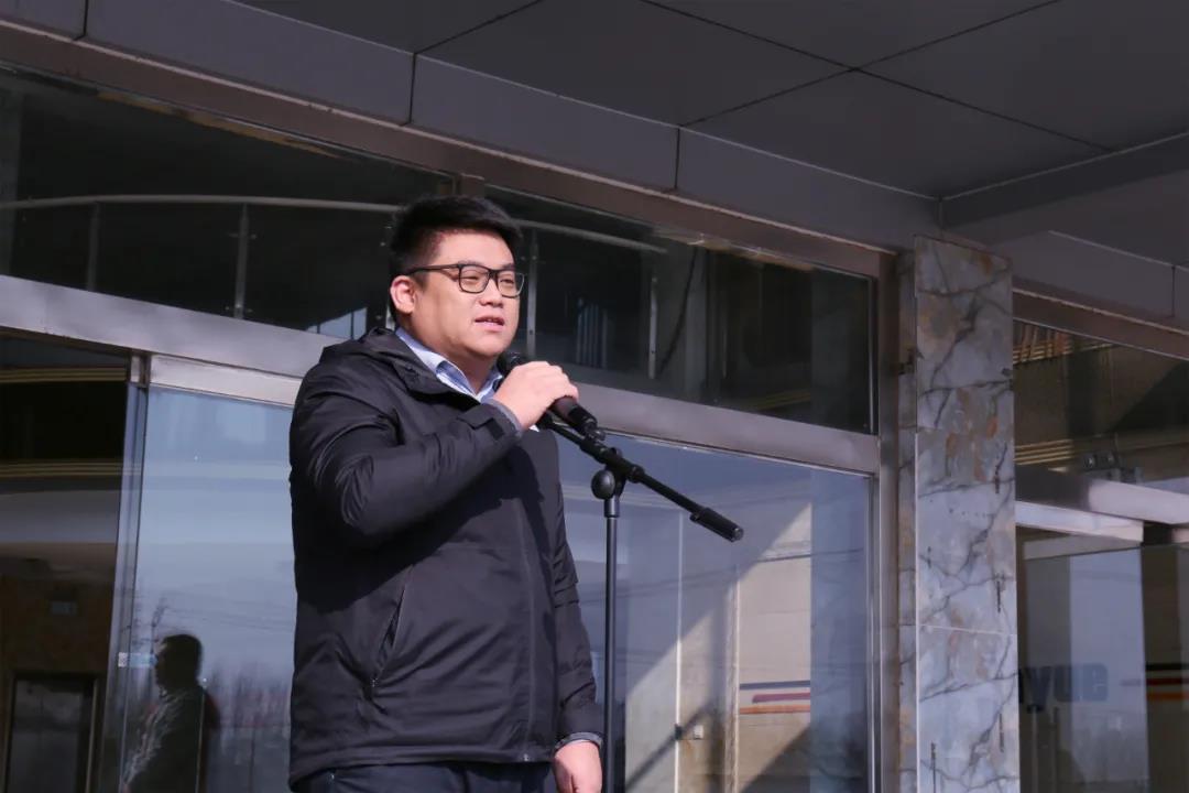 激情運動，快樂工作——東岳機械股份舉辦第四屆趣味運動會